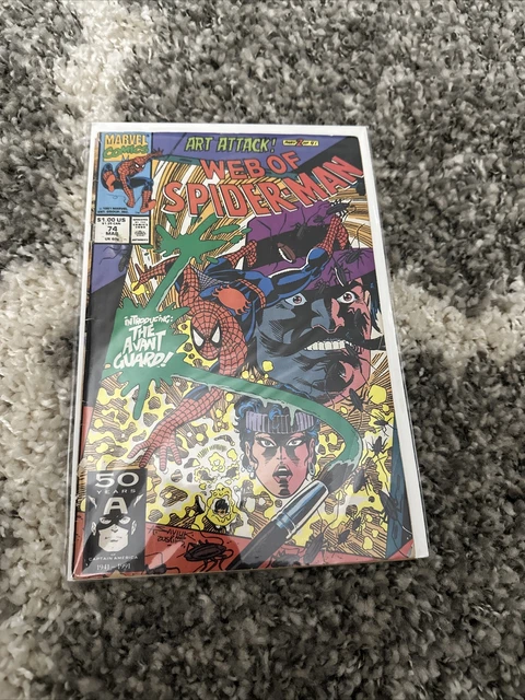 Web Of Spider-Man Vol. 1 #2-128 You Pick & Choose Issues Marvel 1985 Copper Age