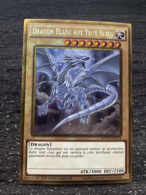 Carte Yu-Gi-Oh! Dragon Blanc Aux Yeux Bleus 1St Mvp1-Frgv4 Neuf/Mint