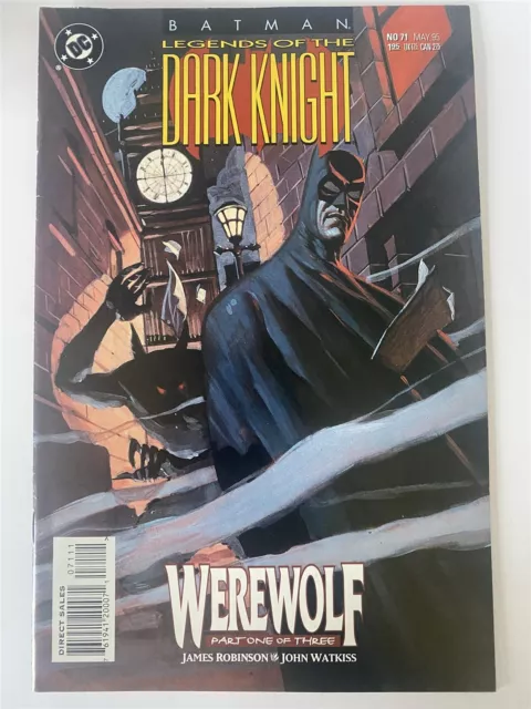 BATMAN : LEGENDS OF THE DARK KNIGHT #71 DC Comics 1995 - NM