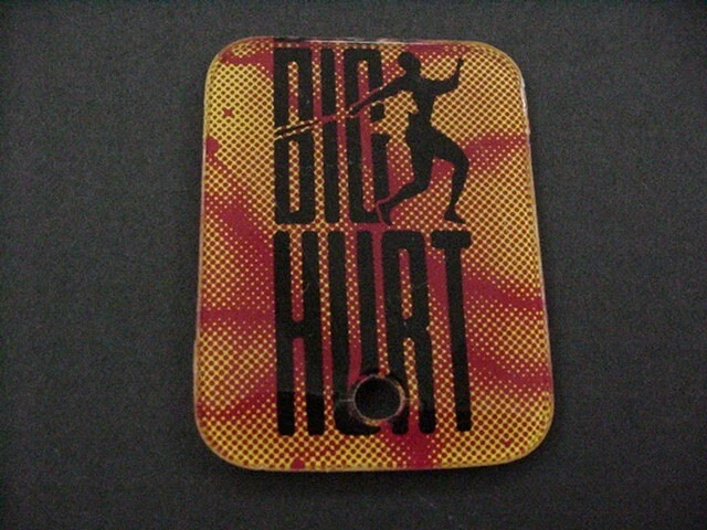 Big Hurt Pinball Machine Key Chain
