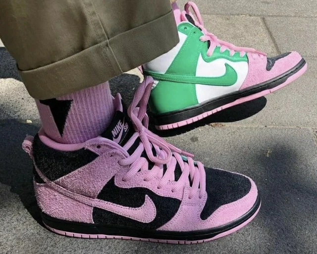 nike dunk invert celtics