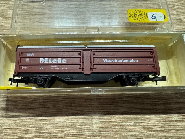 Minitrix 15494 voie N Wagon porte-conteneurs « coop » série Sgns de CFF