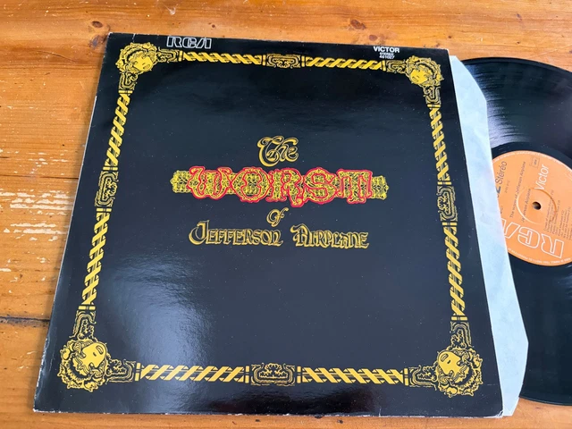 JEFFERSON AIRPLANE - The Worst Of Jefferson Airplane (CD, RCA