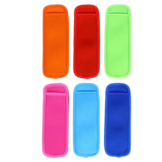 6 piezas Soporte para paletas Soporte para varillas Neopreno Niño Pequeño Reutilizable
