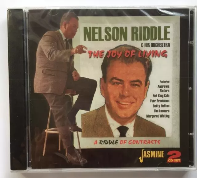 Joy of Living/Riddle of Contrasts and 45s by Nelson Riddle (CD, 2011) NEW