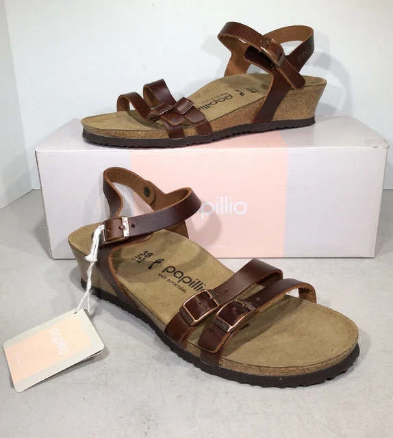Birkenstock lana cognac on sale