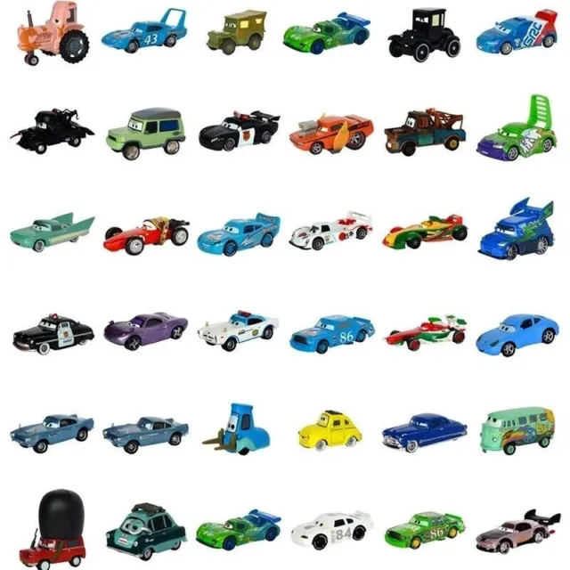 Disneys Pixar Cars Mattel Mini Racers Diecast Assortment Loose Choose Kids Gift