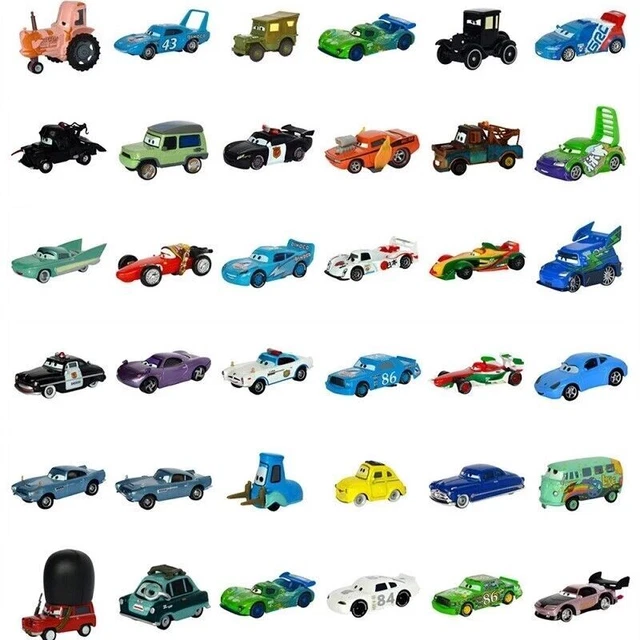 Cars 7 Missing Racers DISNEYS PIXAR CARS Mattel Mini Racers Diecast Assortment Loose Choose ...