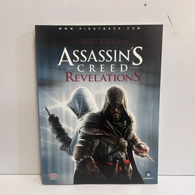 Assassins Creed Revelations The Complete Official Game Guide - Piggyback