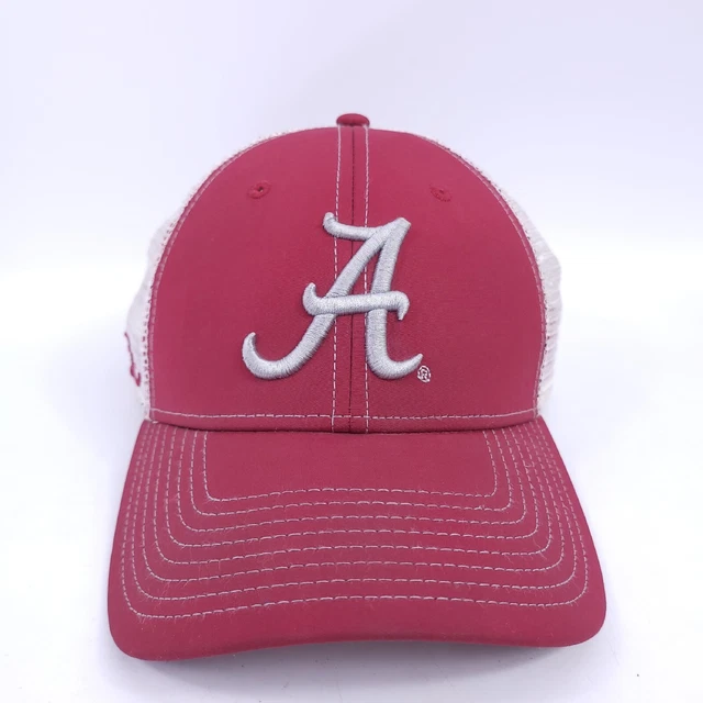 Drake Waterfowl Collegiate University Alabama Crimson Hat Adjustable Snapback
