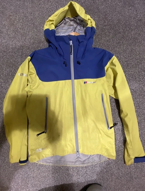 BERGHAUS MOUNT ASGARD Extrem Gore Tex Active Jacket Men s Small