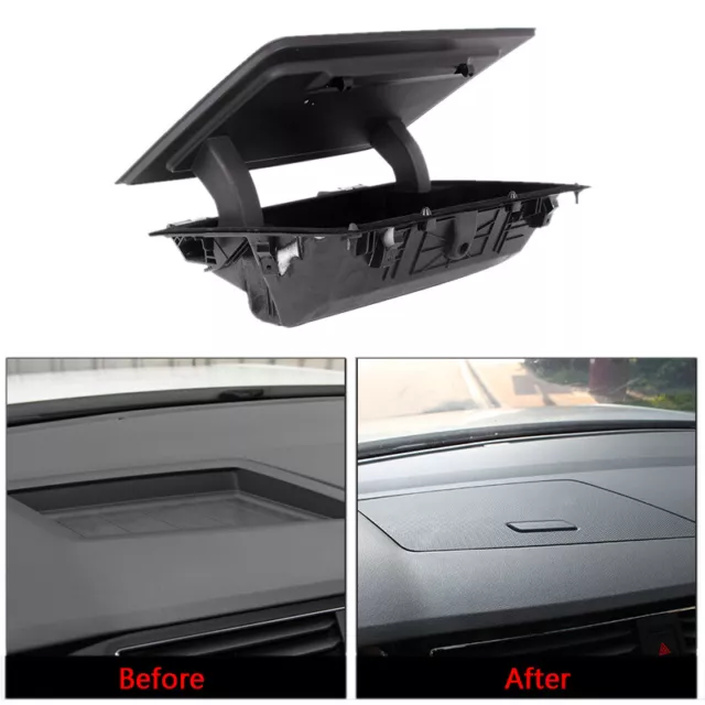 CAR FRONT DASHBOARD Storage Box Tray Center Console Bin Fit for VW