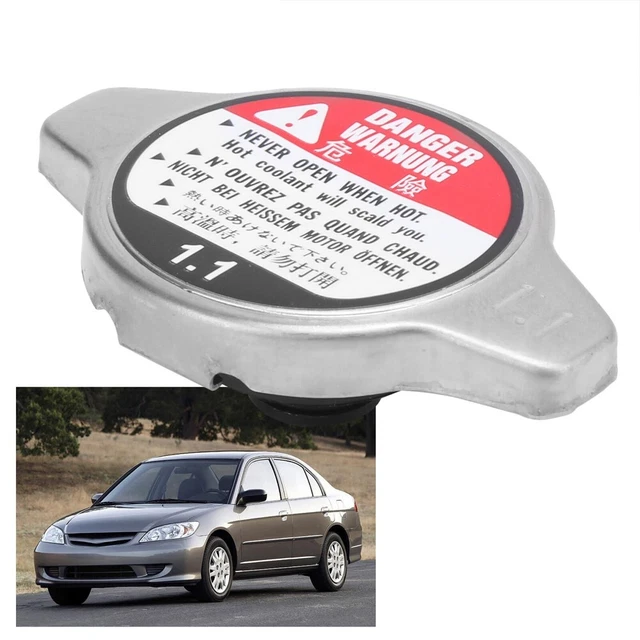 Tappo radiatore auto qualità premium per Honda 19045P08013 19045PAAA01 19045PWA0