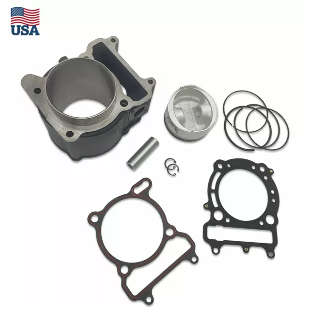 Cylinder Body with Head Kit For Linhai 400cc ATV UTV Engine Motorcycle 27228 US