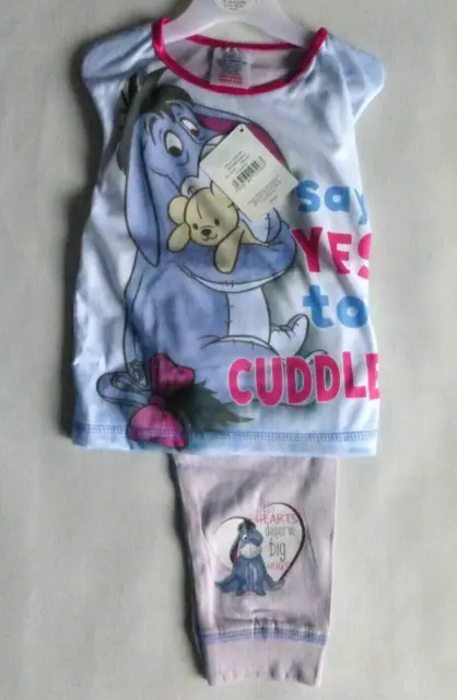 Eeyore 2-3 year PJ's Disney Pyjama Set