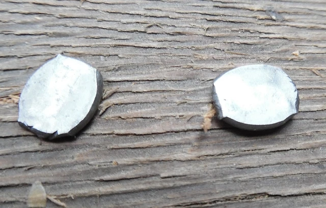 (10) 1.5" - FIRE DOOR CLINCH NAIL  - Vintage Antique - 4d 3