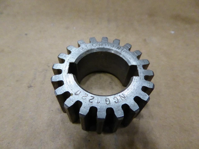 Browning Change Gear NCG1220  20 Teeth  1" Bore