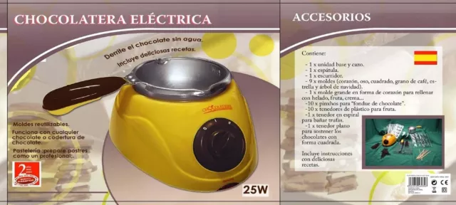 Chocolatera Eléctrica ECP5316