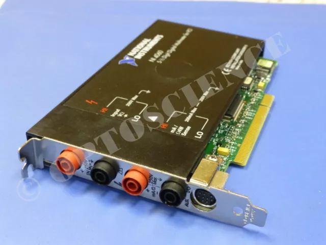 Carte multimètre National Instruments PCI-4060 5-1/2 chiffres, NI DAQ DMM 2