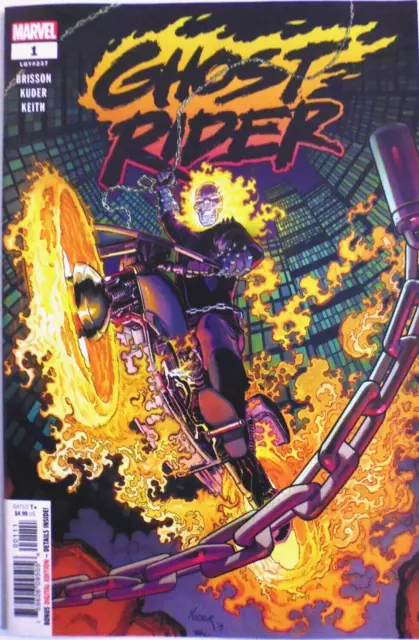 Ghost Rider Issue # 1.  Marvel Comics.  Dec.2019.  Nm