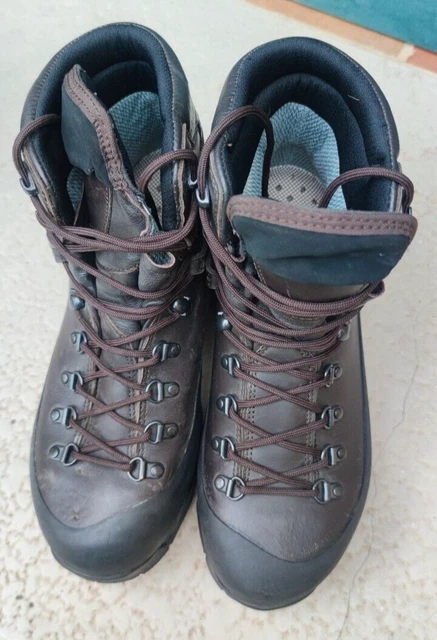 6 Paia Di Cinghie Elastiche Per Scarponi - Ghette Militari Verde Con Ganci Metal - Per Escursionismo E Caccia - Foto 11