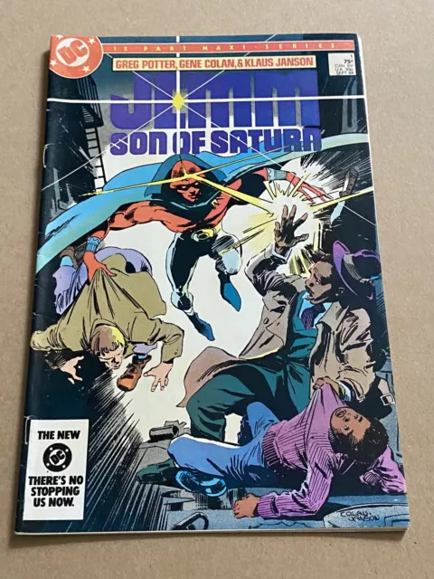 Jemm, Son Of Saturn 1 / DC Comics 1984