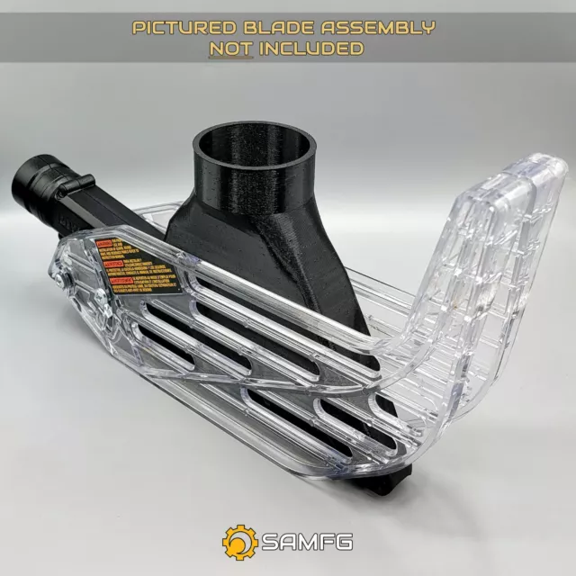 DEWALT DWE7491 TABLE Saw Dust Hood / Collector / Collection £46.86