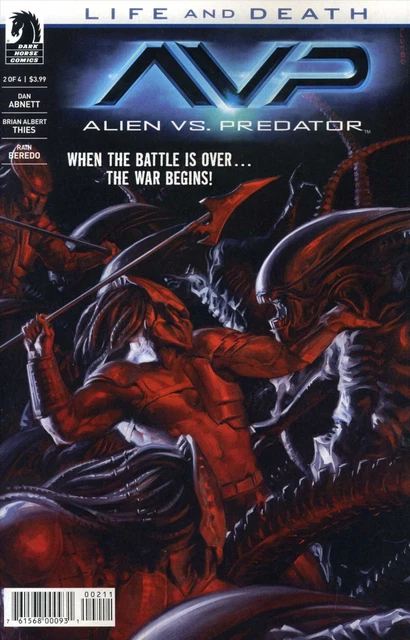 Alien Vs. Predator: Life and Death #2 VF/NM; Dark Horse | we combine shipping
