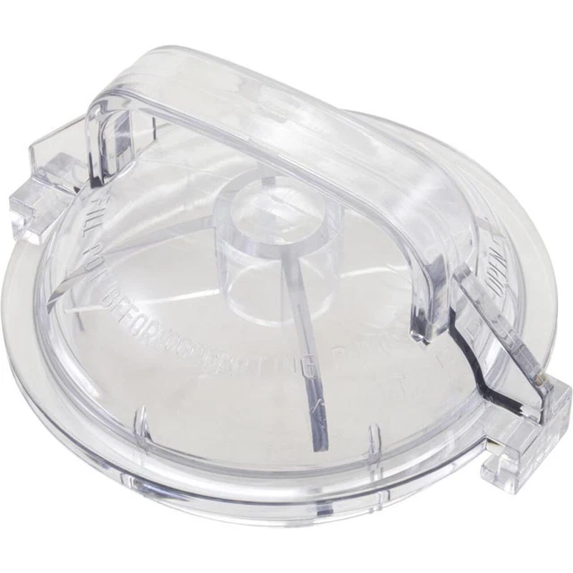 Personalizzato Modellato Prodotti 25307-000-020 Trappola Lid, Dinamo, Clear,