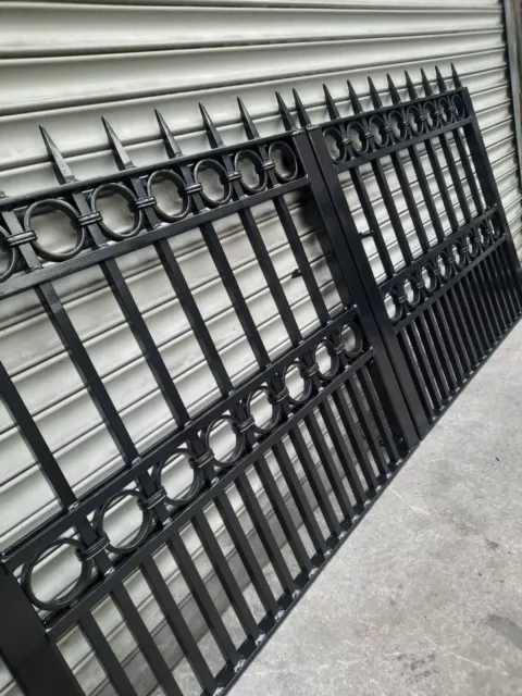 Wrought Iron Estate Driveway Gates Heavy Duty Entrance Ornate Vintage Bespoke