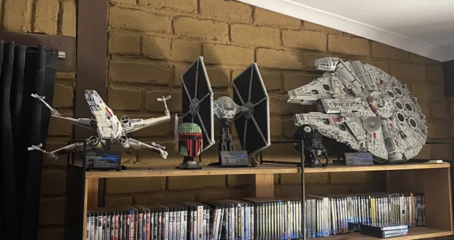 Star Wars Lego Lot UCS etc