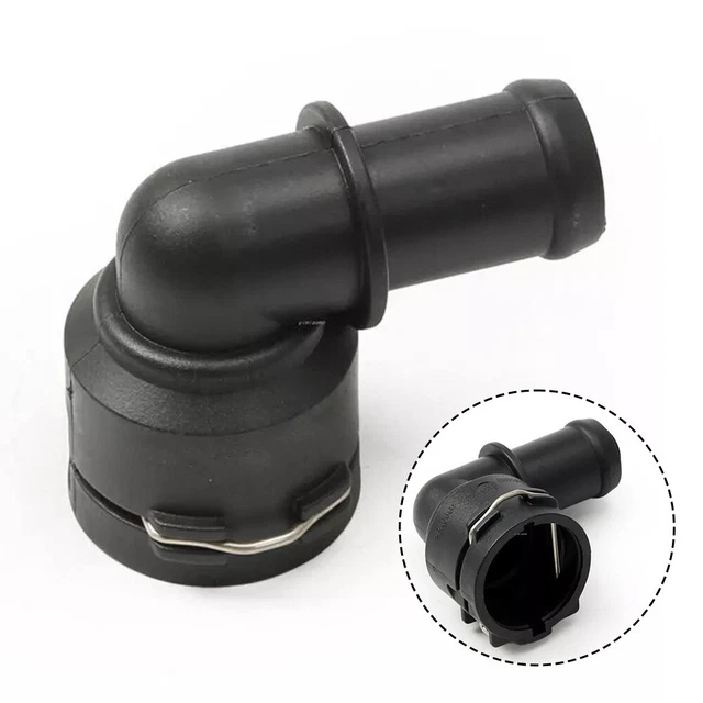 Connettore Tubo Refrigerante In Alluminio URO Parts 17127515502PRM - Ricambio Auto - 2