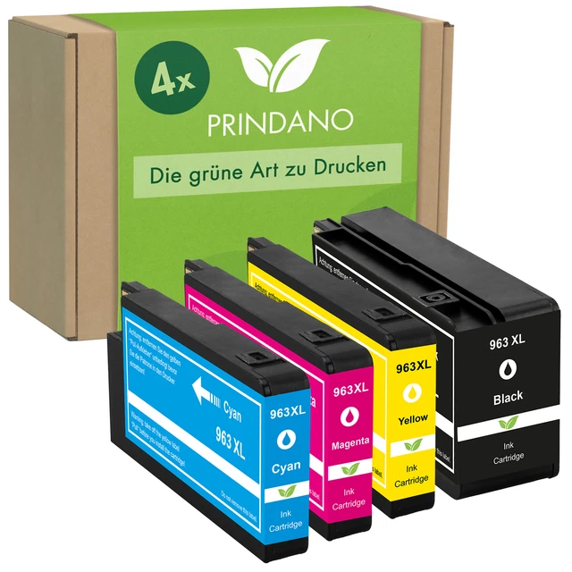 Cartucce per HP 963XL OfficeJet Pro 9010 9012 9013 9014 9015 9019 9020 9022 9025