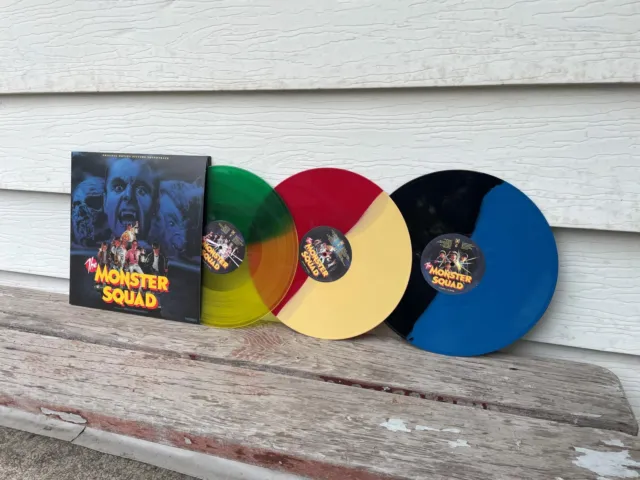 Bruce Broughton The Monster Squad - Definitive Edition Original Soundtra (Vinyl)