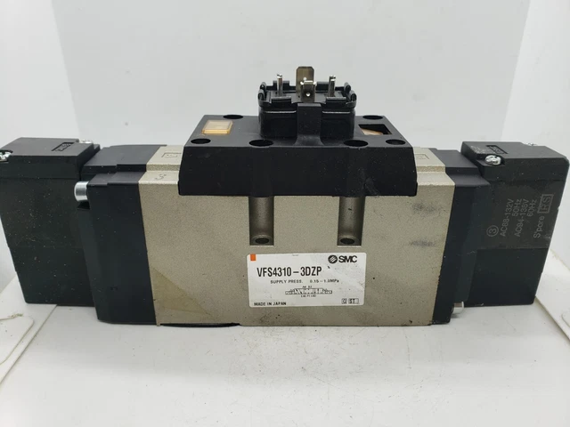 Smc Vfs4310-3Dzp Solenoid Valve 138Vac Nnb