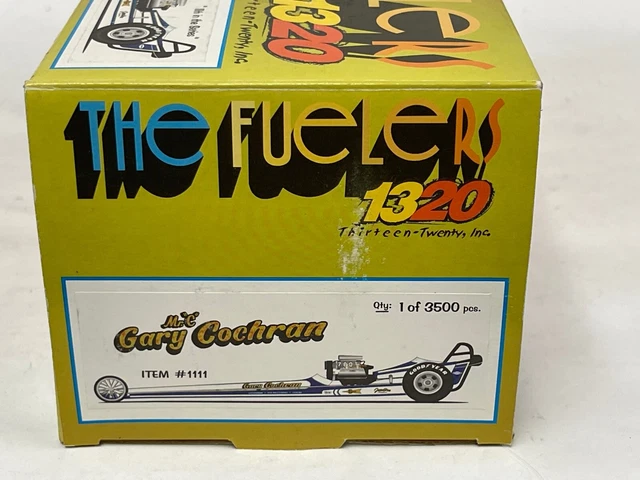 Action 1/24 IR0607 - Top Fuel Dragster Chris Karamesines - Miniature Diecast Occasion