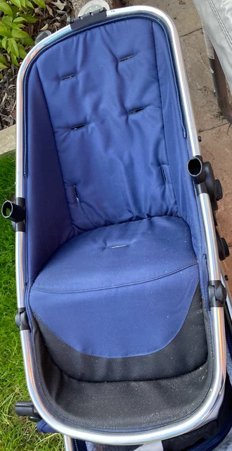 Nuevo subasiento Mothercare Journey Edit Navy Eclipse - Journey & Journey Editar