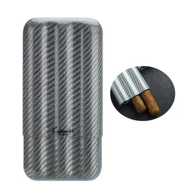 Fuente The OpusX Society 3 Cigar Carbon Fiber Case – TheOXSociety