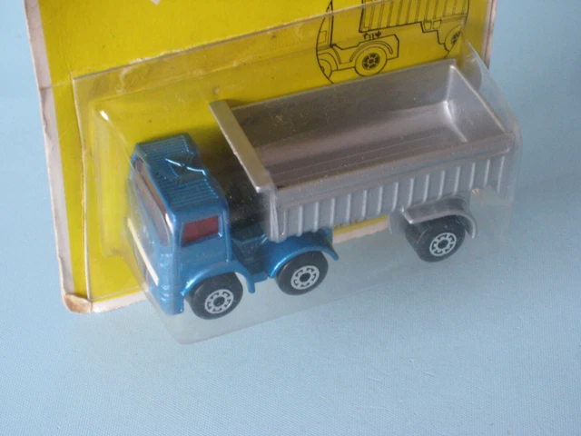 Matchbox 30 Artic Truck Leyland Sans Inscription - Neuf En Boîte (MIB)