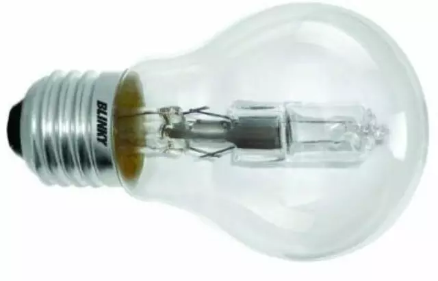 Lampada Lampadina Sfera Risparmio Alogena Basso Consumo 70 Wt Resa 100 Wt E27