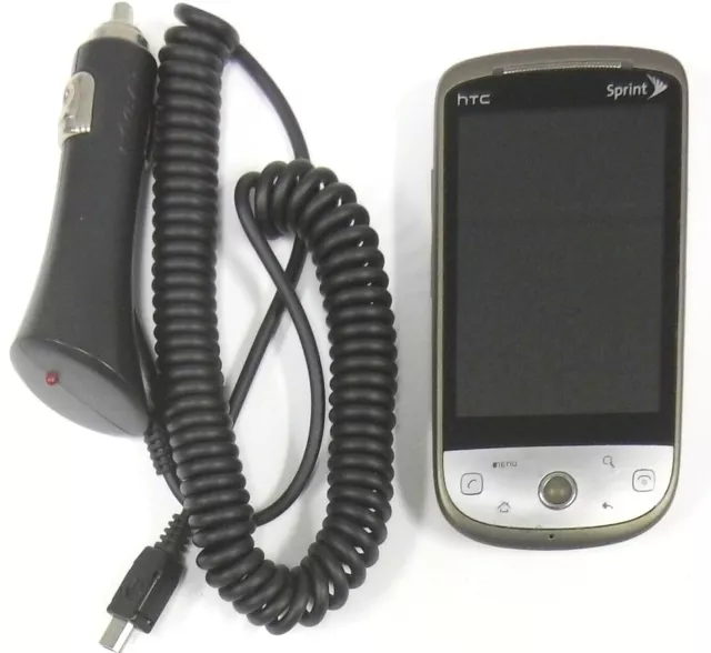 HTC Hero 3G HERO200 - Silver and Gray ( Sprint ) Smartphone - Bundled