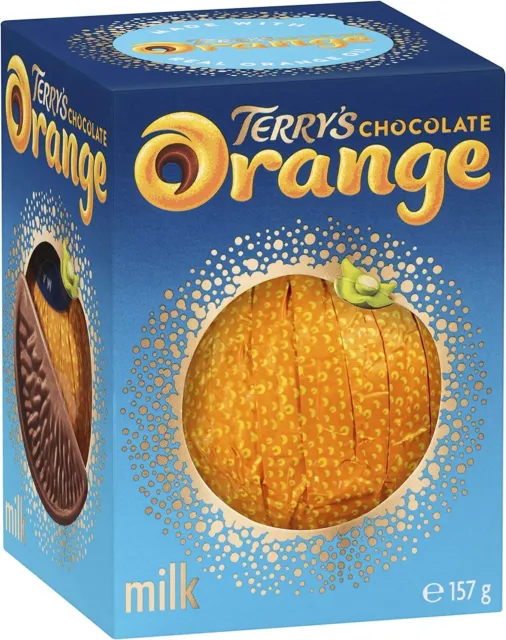 Terry's Orange Original - Milk, 157 Grams