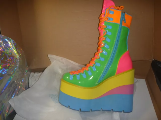 Club exx obsidian wasteland buckled boots sale