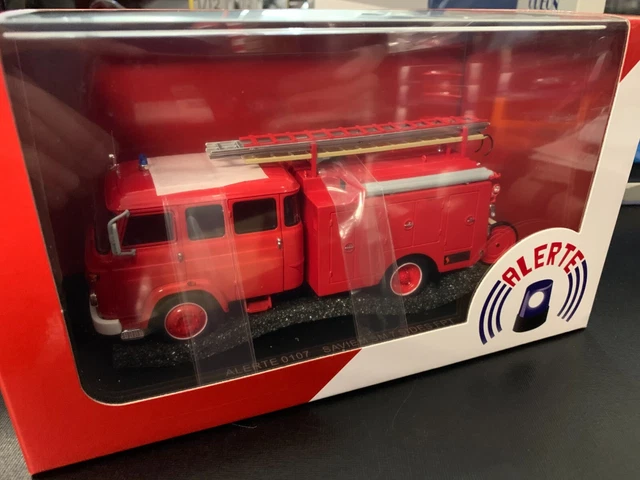 ALERTE SAVIEM SM7 Rocher FPT SIDES 28 Eure et Loir 1/43