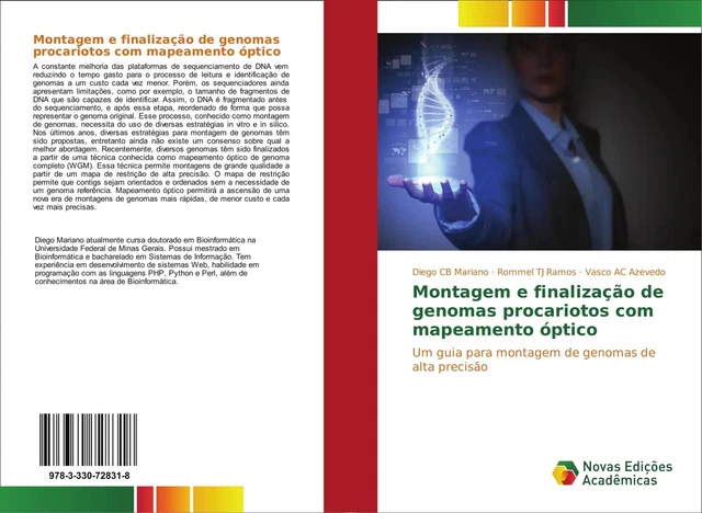 DIEGO CB MARIANO (u. a.) | Montagem e finalização de genomas ...