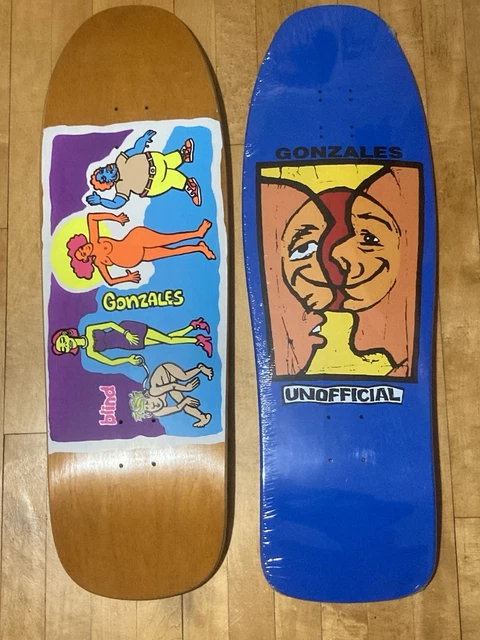 unofficial Gonz Split Face デッキ vision unofficial Gonz Split Face デッキ vision 89 Mark Gonzales Split