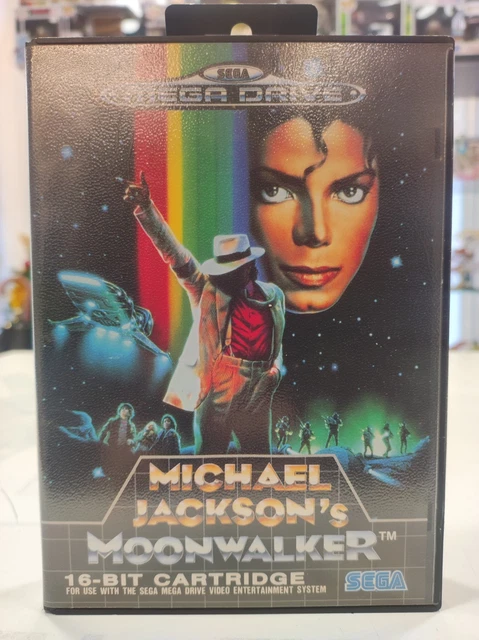 Michael Jackson's Moonwalker Sega Mega Drive Pal Ita - Il Livello Segreto