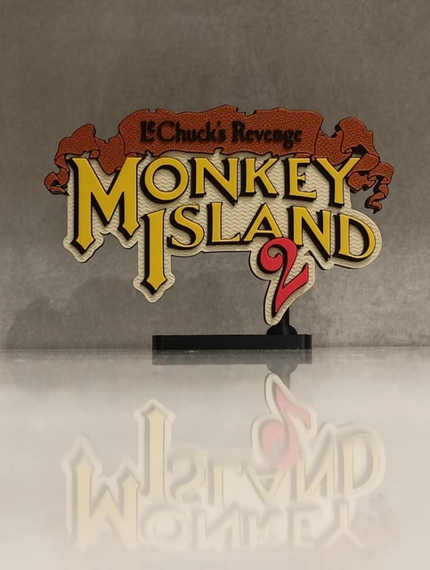 Porte-clés Le Secret De Monkey Island – Commodore Amiga, Neuf