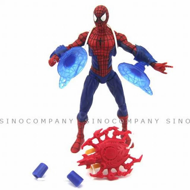 6'' Rare Marvel Legend The amazing Spider-Man Action figure Xmas gift movie boy