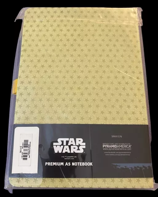 STAR WARS PREMIUM A5 Notebook Kawali Journal New $10.00 - PicClick